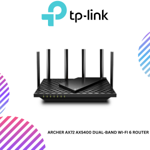 Archer AX72 AX5400 Dual-Band Wi-Fi 6 Router