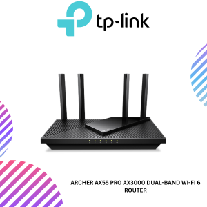Archer AX55 Pro AX3000 Dual-Band Wi-Fi 6 Router