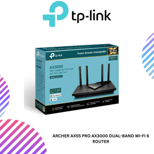 Archer AX55 Pro AX3000 Dual-Band Wi-Fi 6 Router