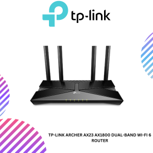 TP-LINK Archer AX23 AX1800 Dual-Band Wi-Fi 6 Router