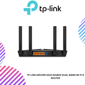TP-LINK Archer AX23 AX1800 Dual-Band Wi-Fi 6 Router
