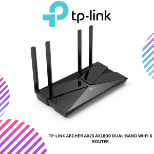 TP-LINK Archer AX23 AX1800 Dual-Band Wi-Fi 6 Router