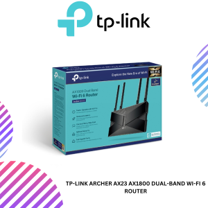 TP-LINK Archer AX23 AX1800 Dual-Band Wi-Fi 6 Router