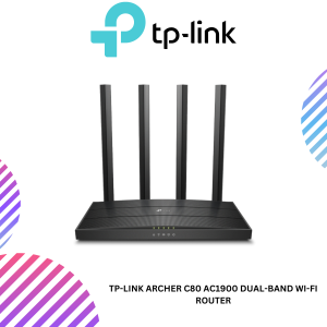 TP-Link Archer C80 AC1900 Dual-Band Wi-Fi Router