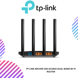 TP-Link Archer C80 AC1900 Dual-Band Wi-Fi Router