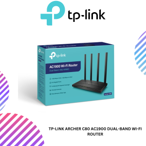 TP-Link Archer C80 AC1900 Dual-Band Wi-Fi Router