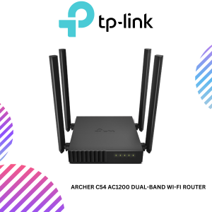 Archer C54 AC1200 Dual-Band Wi-Fi Router