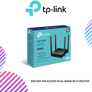 Archer C54 AC1200 Dual-Band Wi-Fi Router