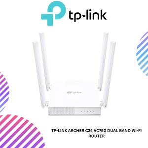 TP-LINK Archer C24 AC750 Dual Band Wi-Fi Router