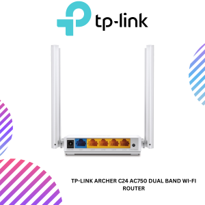 TP-LINK Archer C24 AC750 Dual Band Wi-Fi Router