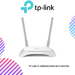 TP-Link TL-WR840N N300 Wi-Fi Router