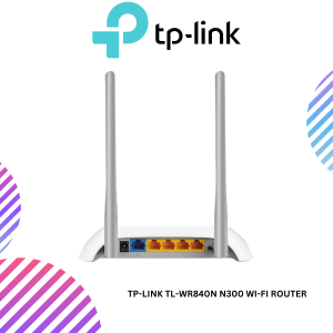 TP-Link TL-WR840N N300 Wi-Fi Router