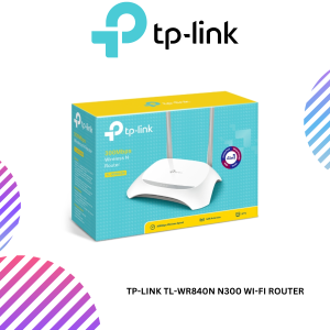 TP-Link TL-WR840N N300 Wi-Fi Router