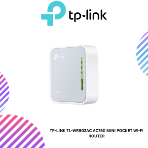 TP-Link TL-WR902AC AC750 Mini Pocket Wi-Fi Router