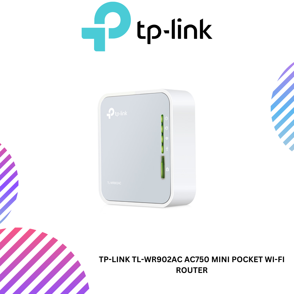 Small Core Router Tp Link TP-Link TL-WR902AC AC750 Mini Pocket Wi-Fi Router – GS Premium Stores