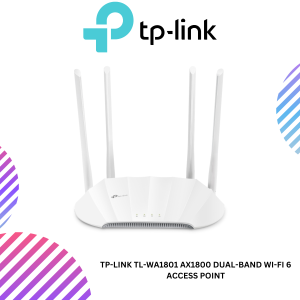 TP-Link TL-WA1801 AX1800 Dual-Band Wi-Fi 6 Access Point