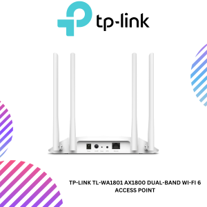TP-Link TL-WA1801 AX1800 Dual-Band Wi-Fi 6 Access Point