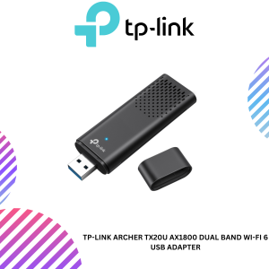TP-Link Archer TX20U AX1800 Dual Band Wi-Fi 6 USB Adapter