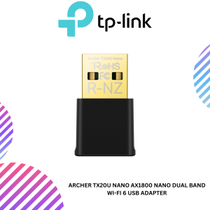 Archer TX20U Nano AX1800 Nano Dual Band Wi-Fi 6 USB Adapter