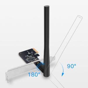 TP-Link Archer T2E AC600 Dual Band Wi-Fi PCI Express Adapter
