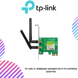TP-Link TL-WN881ND 300Mbps Wi-Fi PCI Express Adapter