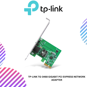 TP-Link TG-3468 Gigabit PCI Express Network Adapter