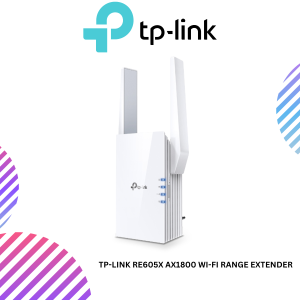 TP-Link RE605X AX1800 Wi-Fi Range Extender