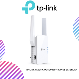 TP-Link RE505X AX1500 Wi-Fi Range Extender