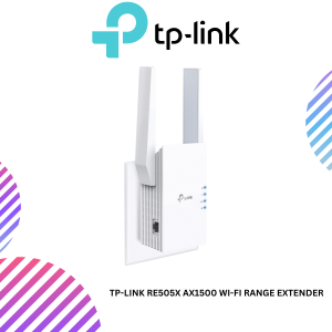 TP-Link RE505X AX1500 Wi-Fi Range Extender