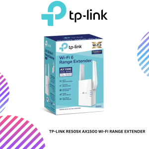 TP-Link RE505X AX1500 Wi-Fi Range Extender