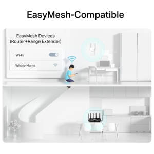 TP-Link RE505X AX1500 Wi-Fi Range Extender