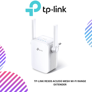 TP-Link RE305 AC1200 Mesh Wi-Fi Range Extender