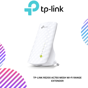 TP-Link RE200 AC750 Mesh Wi-Fi Range Extender