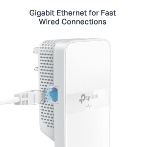 TP-Link TL-WPA7617 KIT AV1000 Gigabit Powerline AC1200 Wi-Fi Kit