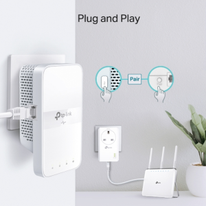 TP-Link TL-WPA7617 KIT AV1000 Gigabit Powerline AC1200 Wi-Fi Kit