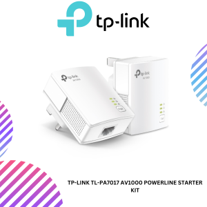 TP-Link TL-PA7017 AV1000 Powerline Starter Kit