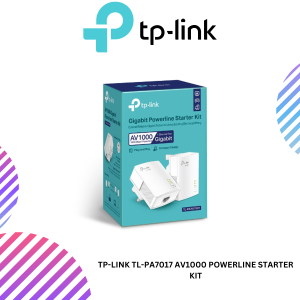 TP-Link TL-PA7017 AV1000 Powerline Starter Kit