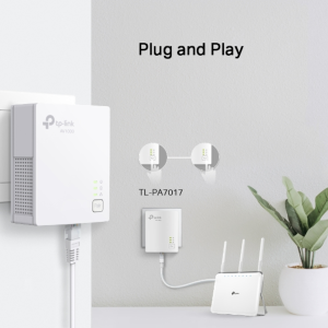 TP-Link TL-PA7017 AV1000 Powerline Starter Kit