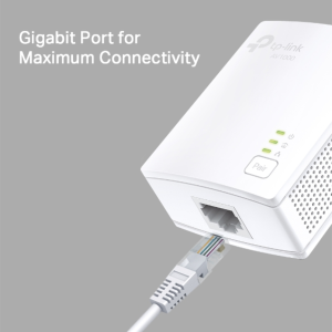 TP-Link TL-PA7017 AV1000 Powerline Starter Kit