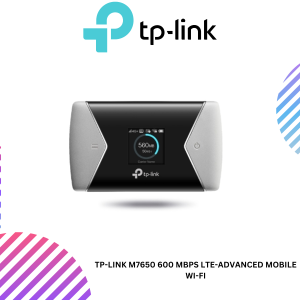TP-Link M7650 600 Mbps LTE-Advanced Mobile Wi-Fi