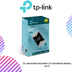 TP-Link M7650 600 Mbps LTE-Advanced Mobile Wi-Fi