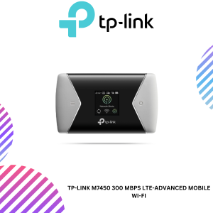 TP-Link M7450 300 Mbps LTE-Advanced Mobile Wi-Fi