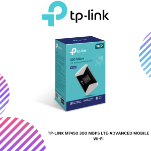 TP-Link M7450 300 Mbps LTE-Advanced Mobile Wi-Fi