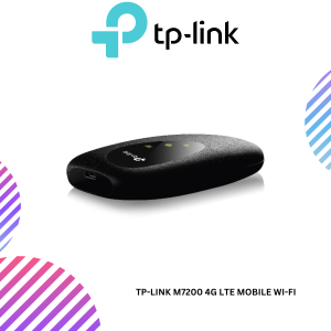 TP-Link M7200 4G LTE Mobile Wi-Fi