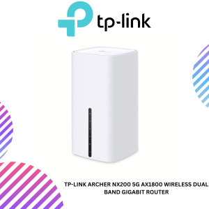 TP-LINK Archer NX200 5G AX1800 Wireless Dual Band Gigabit Router