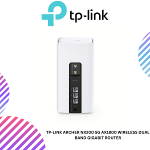 TP-LINK Archer NX200 5G AX1800 Wireless Dual Band Gigabit Router