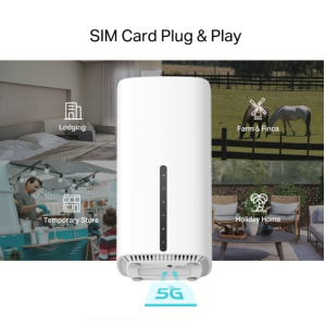 TP-LINK Archer NX200 5G AX1800 Wireless Dual Band Gigabit Router