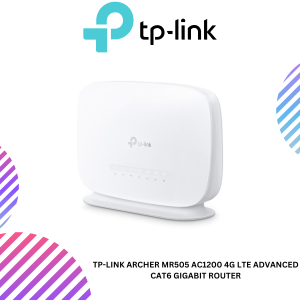 TP-LINK Archer MR505 AC1200 4G LTE Advanced Cat6 Gigabit Router