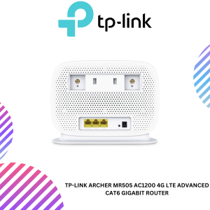 TP-LINK Archer MR505 AC1200 4G LTE Advanced Cat6 Gigabit Router