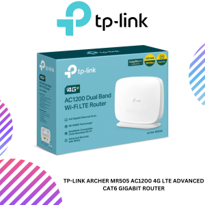 TP-LINK Archer MR505 AC1200 4G LTE Advanced Cat6 Gigabit Router